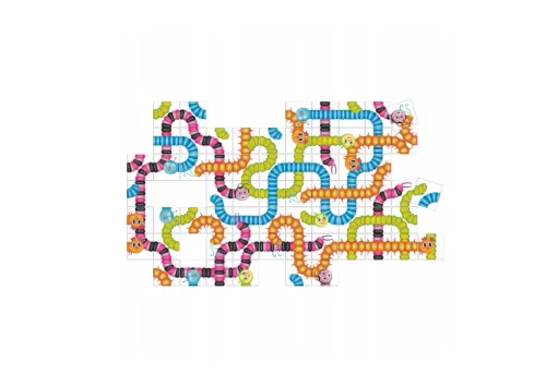 Zakręcone robale - wciągająca i emocjonująca gra dla dzieci i całej rodziny na Arena.pl