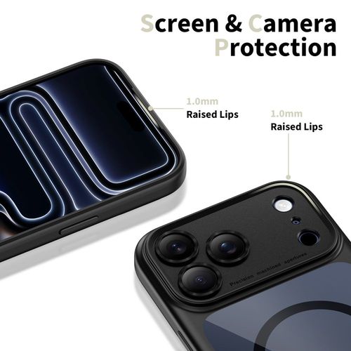 tech-protect magpeak magsafe cc iphone 17 pro max black/clear na Arena.pl