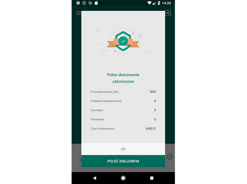 Kaspersky Internet Security for Android Premium 1 rok + GRATIS na Arena.pl