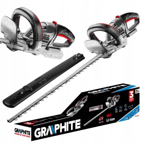 NOŻYCE AKUMULATOROWE DO ŻYWOPŁOTU 58G0322 GRAPHITE na Arena.pl