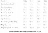 Kombinezon MOE M754 Kombinezon z ozdobnymi rękawami r. M (38)