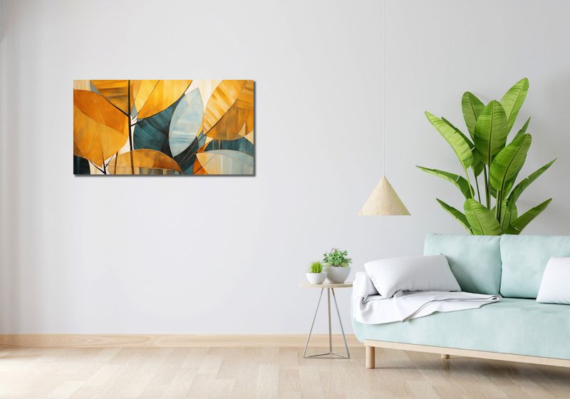 Obraz 100x50cm Harmonia Odcieni zdjęcie 2
