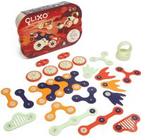 Klocki magnetyczne Clixo Mars Rovers 30