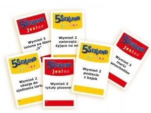 GRA 5 SEKUND JUNIOR na Arena.pl