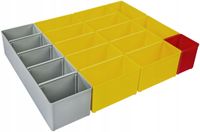 Wkład do i-BOXX 72 zestaw pudełek wpuszczanych B3 iB 72 sys. L-Boxx