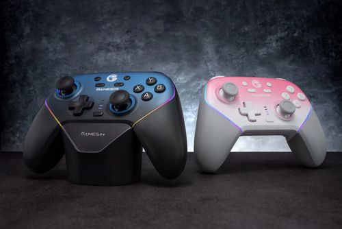 Bezprzewodowy kontroler GameSir SuperNova T4nPro Switch Android iOS PC Pink na Arena.pl