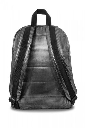 Plecak CoolPack miejski RUBY srebrny połysk SILVER GLAM (22813) na Arena.pl