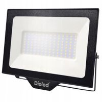 MOCNY HALOGEN LED 100W NAŚWIETLACZ LAMPA 6500K