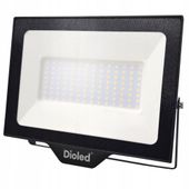 MOCNY HALOGEN LED 100W NAŚWIETLACZ LAMPA 6500K