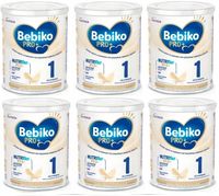 BEBIKO PRO+ 1 MLEKO POCZĄTKOWE 0-6m 6x700g 6PAK