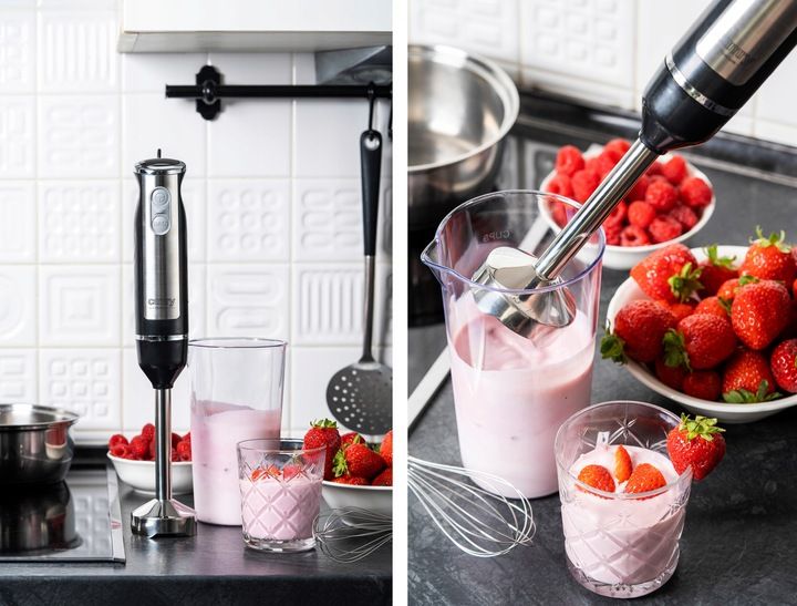 BLENDER RĘCZNY WIELOFUNKCYJNY MIKSER TURBO ROBOT zdjęcie 4