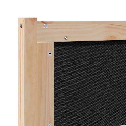 Zagłówek Inny Brązowy 200 cm Lite drewno sosnowe na Arena.pl