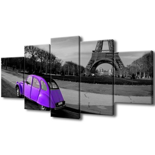 Gotowy Obraz 150X70 Violet Old Style na Arena.pl