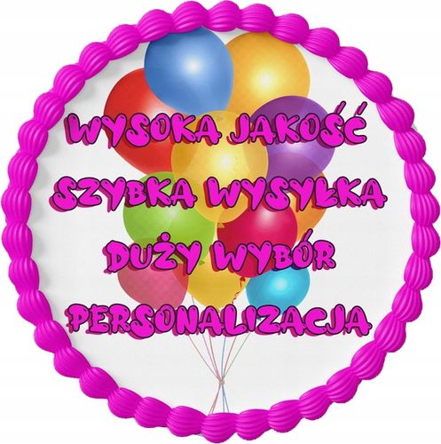 OPŁATEK ZESTAW NA URODZINY SPONGEBOB BAJKA + IMIĘ na Arena.pl