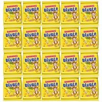 Blublo Żelki pianki bananki 80 g x 20 sztuk