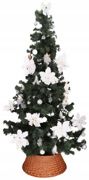 OSŁONA WIKLINOWA Ø60CM NA STOJAK POD CHOINKĘ BOHO zdjęcie 9