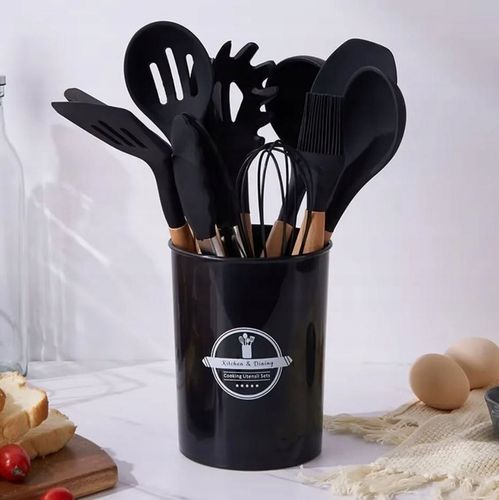 Zestaw Przyborów Kuchennych ELDEN Przybory kuchenne Silikonowe Akcesoria na Arena.pl