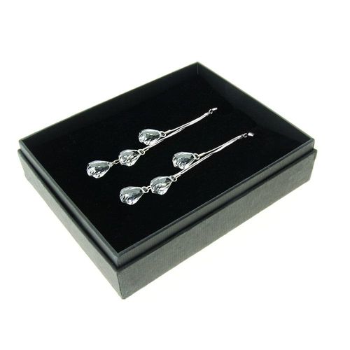 komplet srebro i elementy Swarovski® na Arena.pl