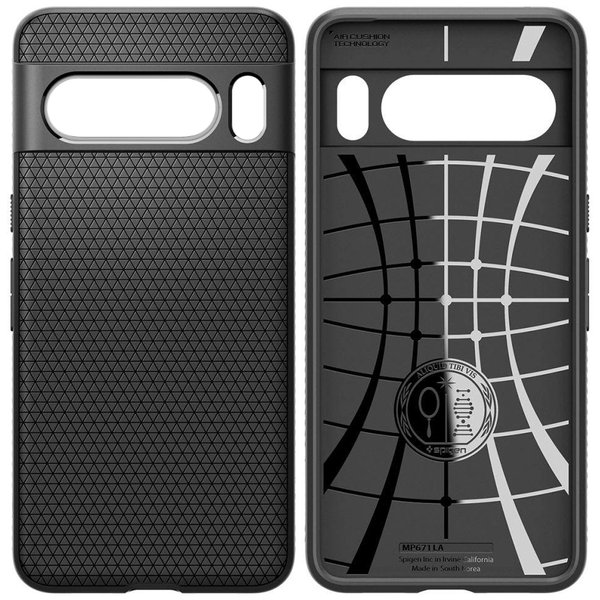 SPIGEN LIQUID AIR GOOGLE PIXEL 8 PRO MATTE BLACK zdjęcie 1