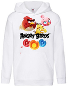 Bluza z kapturem - Angry Birds - Wściekłe Ptaki