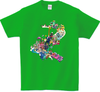 Koszulka T-shirt dla dzieci - Zwierzogród 2 - Zootopia