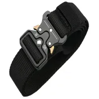 Pas taktyczny 130 x 4cm wojskowy survival z zapięciem Quick release