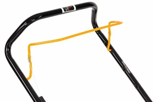 Kosiarka SPALINOWA NAC 41 cm 1,3 kW BEZ NAPĘDU Kosz 40 litrów LEKKA 2w1 zdjęcie 3