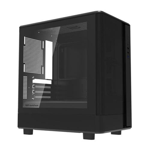obudowa komputerowa darkflash db330m mesh (czarna) na Arena.pl