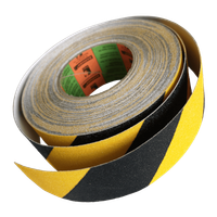 TAŚMA 2425 50mm/18m ANTYPOŚLIZGOWA SAMOPRZYLEPNA ŻÓŁTO-CZARNA SCAPA-BARNIER