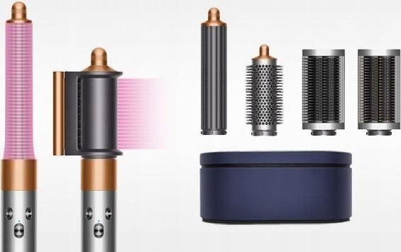 Suszarko-lokówka Dyson Airwrap Complete Long Nikiel/Miedź zdjęcie 2