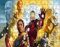 Puzzle Ironman