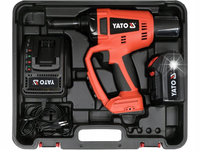 YATO NITOWNICA AKUMULATOROWA 18V 3Ah 2,4-4,8 mm