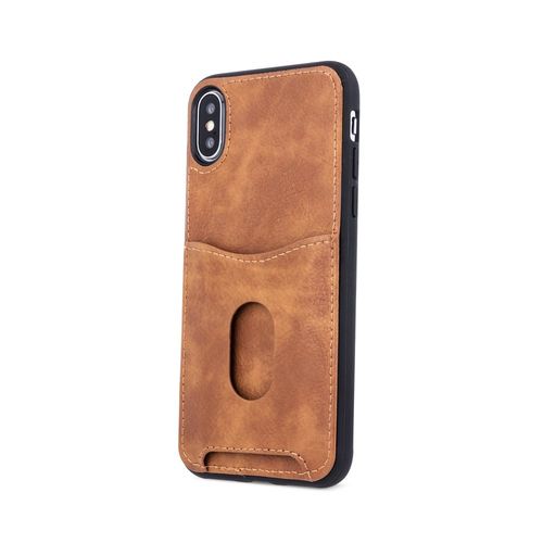 Nakładka Pocket case do iPhone 7 / iPhone 8 brązowa na Arena.pl