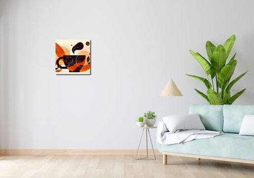 Obraz 40x40cm Wachlarz Ciepła na Arena.pl