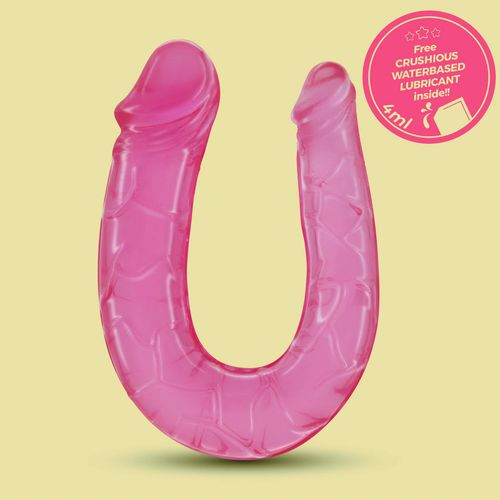 Double Trouble Double Dildo Crushious Pink na Arena.pl