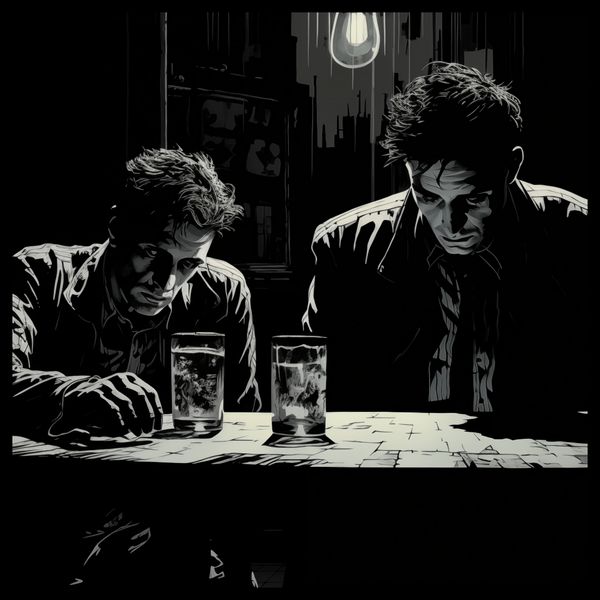 Plakat 70x70cm Spiskowcy zdjęcie 2