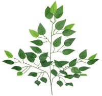 SZTUCZNE KWIATY LIŚĆ LIŚCIE FIKUS BENJAMIN 60CM