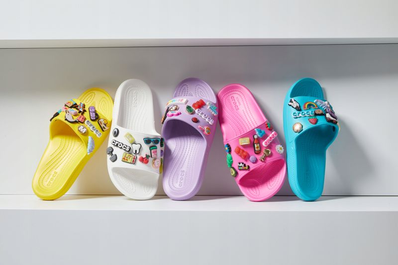 Buty Klapki Crocs 206121 Classic Slide 45-46 zdjęcie 11