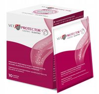 VET PROTECTOR Gastro Elektro wsparcie równowagi wodno-elektrolitowej 10x3 g