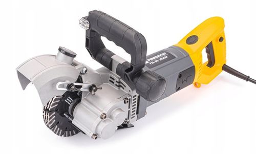 BRUZDOWNICA DO BETONU Z LASEREM 3000W WALIZKA 7 TARCZ SYSTEM ZRASZANIA na Arena.pl