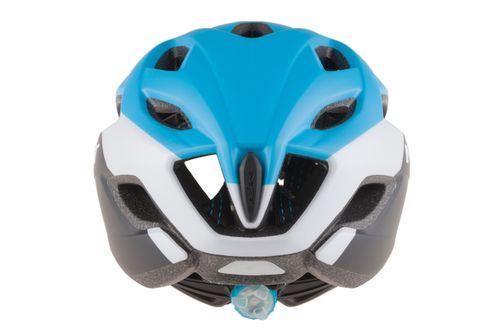 Kask MET CROSSOVER Unisize niebiesko- czarny mat 2017 na Arena.pl
