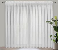 Firana gotowa na taśmie TULSA Eurofirany biały