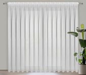 Firana gotowa na taśmie TULSA Eurofirany biały