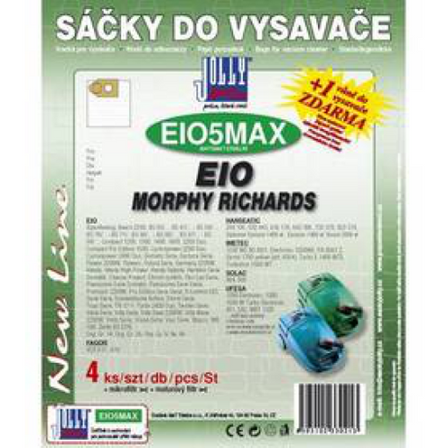 Worki do odkurzaczy Jolly MAX EIO 5 na Arena.pl
