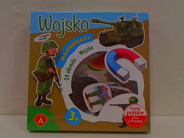 Magnesiaki wojsko 23725. zdjęcie 1