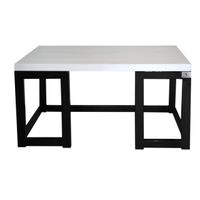 Ławka loft laminowana MORISA metal industrialny