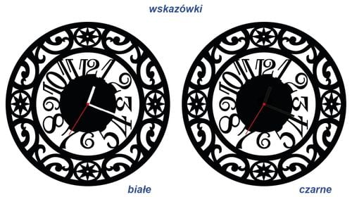 ZEGAR ŚCIENNY RETRO 38cm M 20.10 na Arena.pl