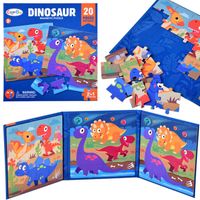 DLA DZIECI ZABAWNA PRZYGODA Z DINOZAURAMI