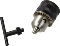 Geko Uchwyt wiertarski 10mm B12 na kluczyk do wiertarki G00532