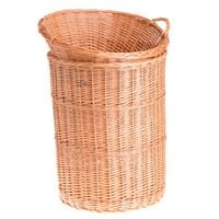 Kosz ekspozycyjny z misą dół Ø55/53 H70 góra Ø60/36 H21/27 cm uniwersalny